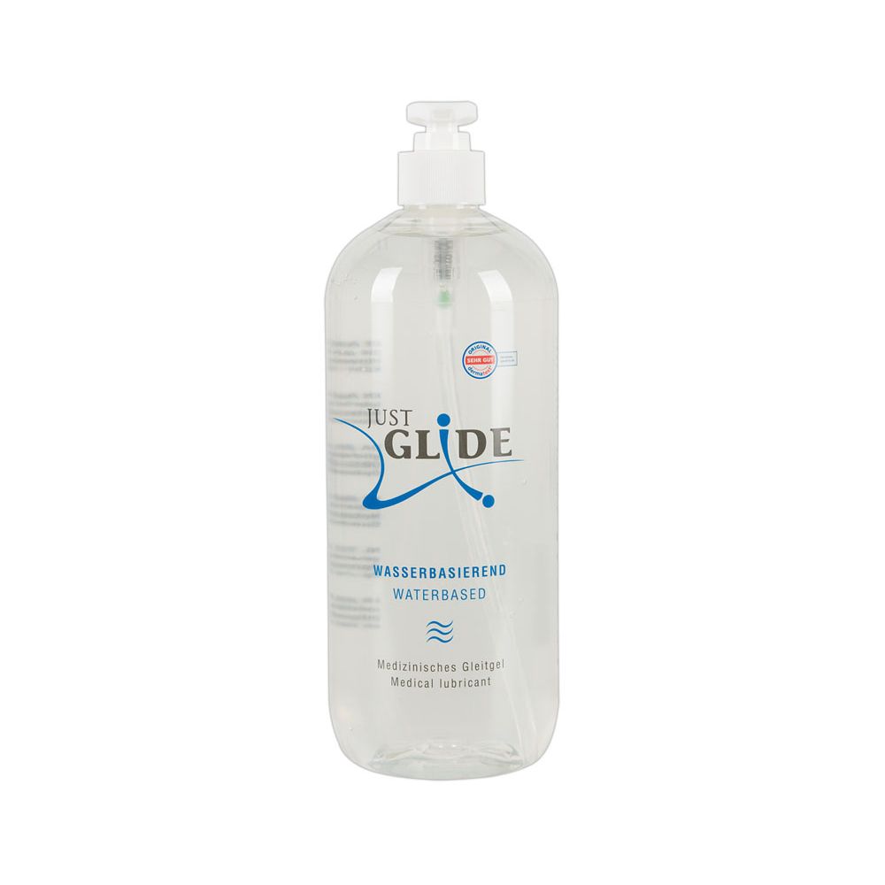 Just Glide Gleitgel wasserbasierend 1000 ml - SHOP APOTHEKE