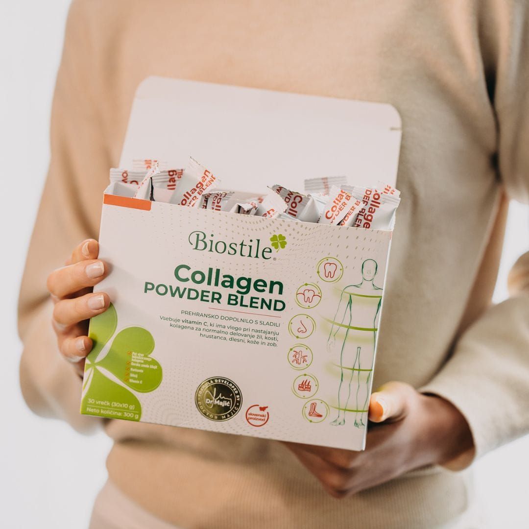 Biostile Collagen Powder Blend