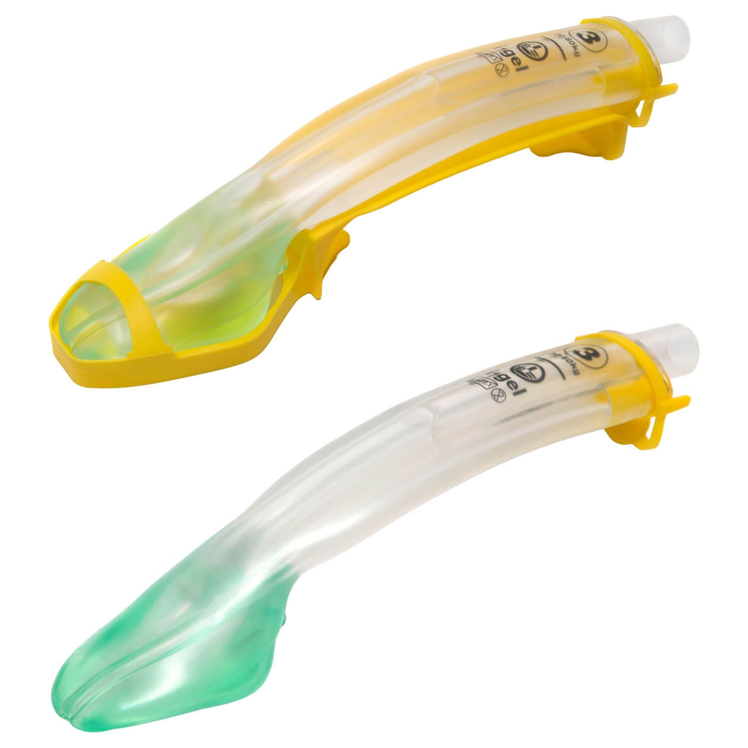 Intersurgical i-gel Plus supraglottische Atemhilfe Larynxmaske – Gr. 3 1 St