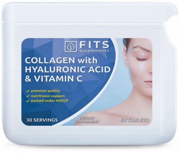 FITS -  Collagen mit Hyaluronsäure und Vitamin C