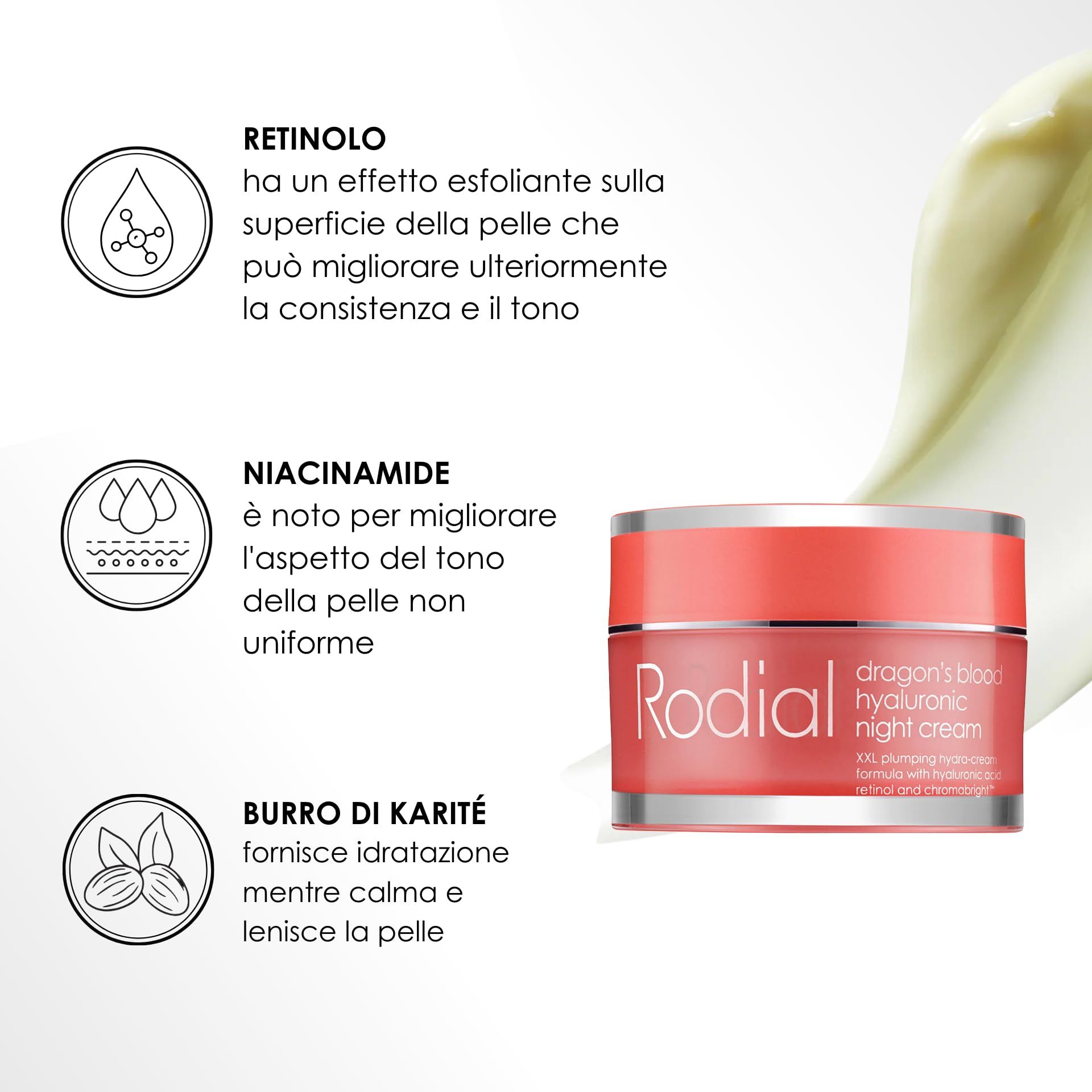 RODIAL Dragon's Blood Hyaluronic Night Cream