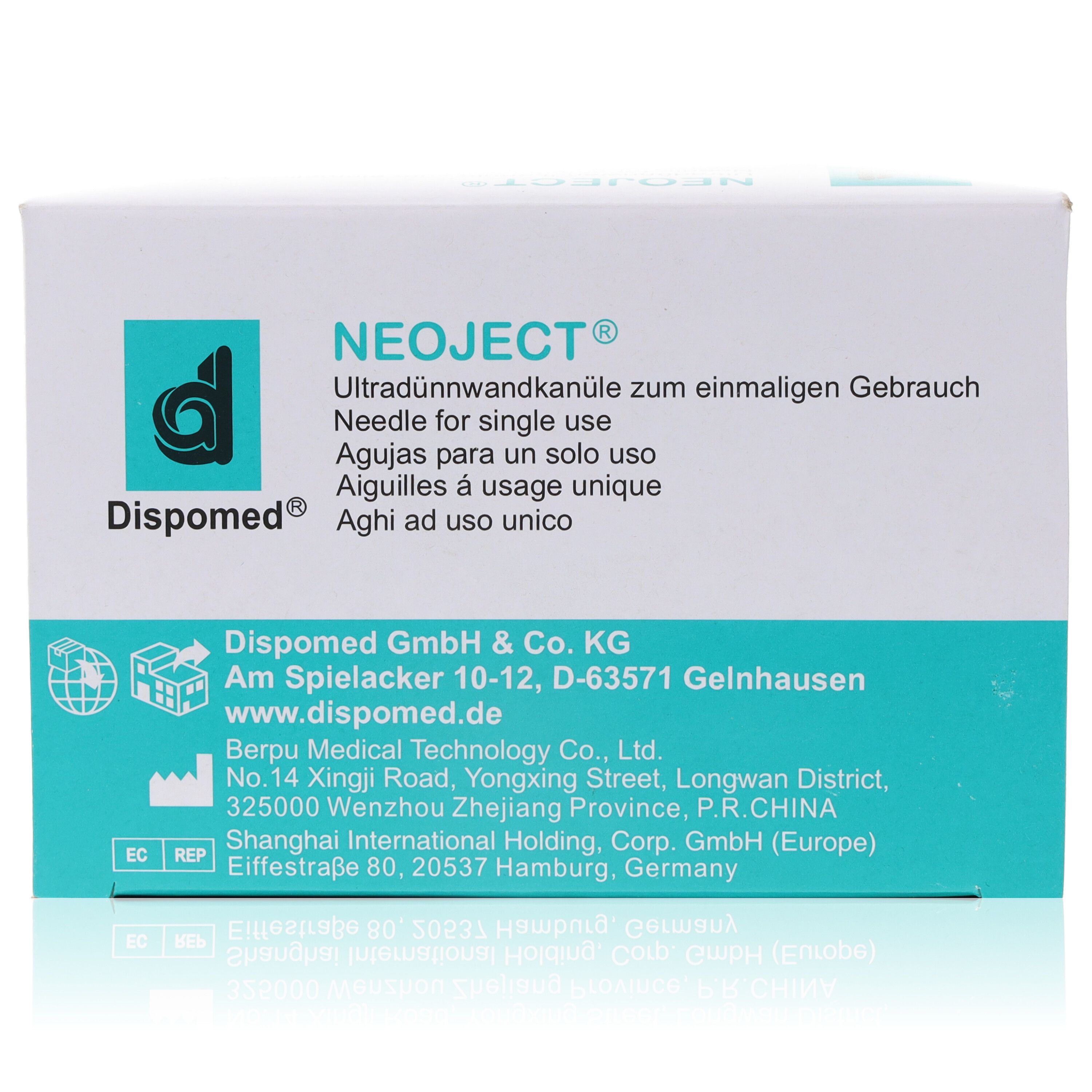 NEOJECT Kanüle Nr. 14 blau 23G 0,60 x 30mm