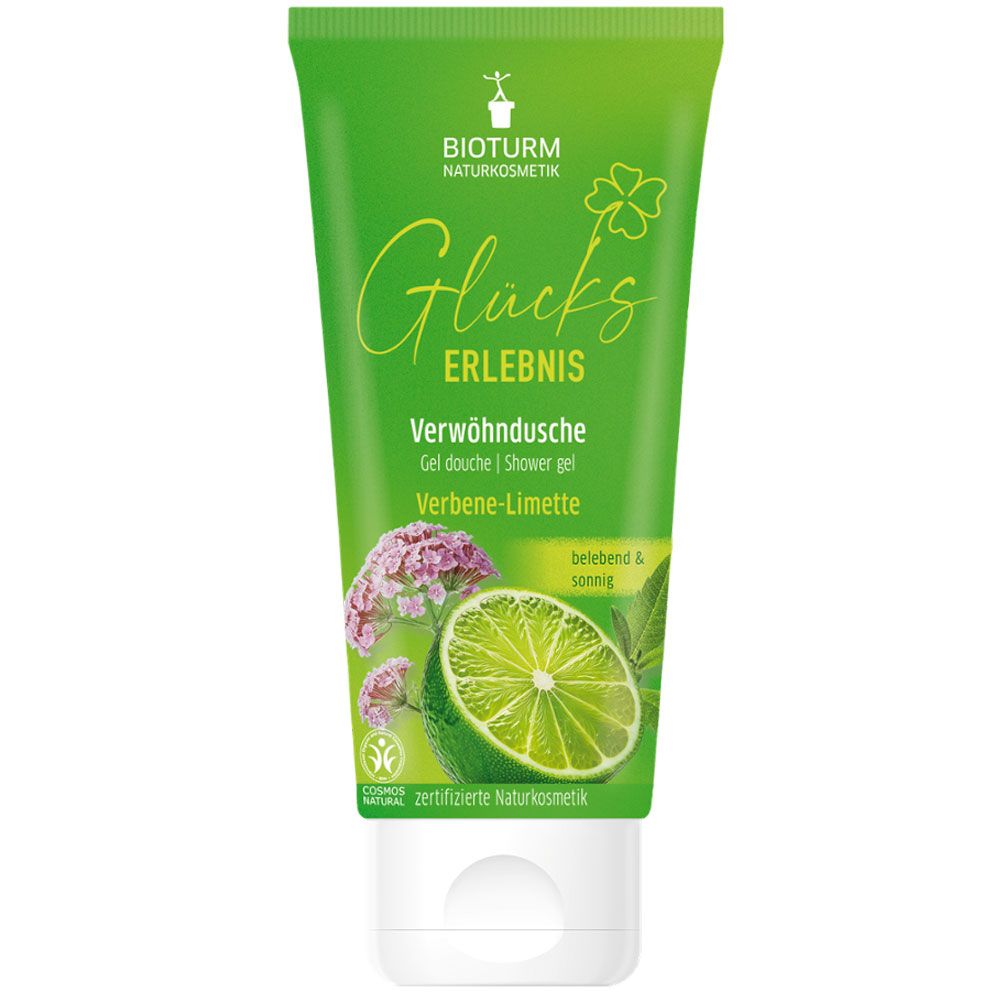 Bioturm Glücks-Erlebnis Verwöhndusche Verbene-Limette 200 ml