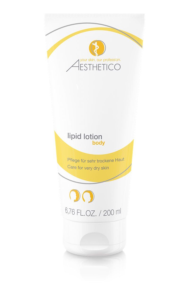 lipid lotion Körperpflege, Aesthetico