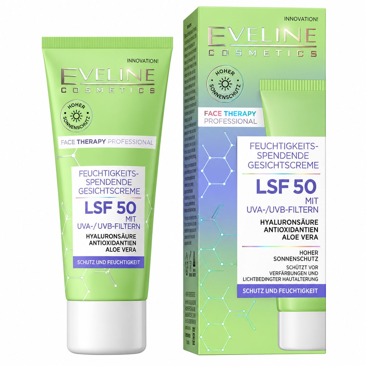 Eveline Cosmetics Face Therapy Professional Gesichtsfluid SPF 50 30 ml