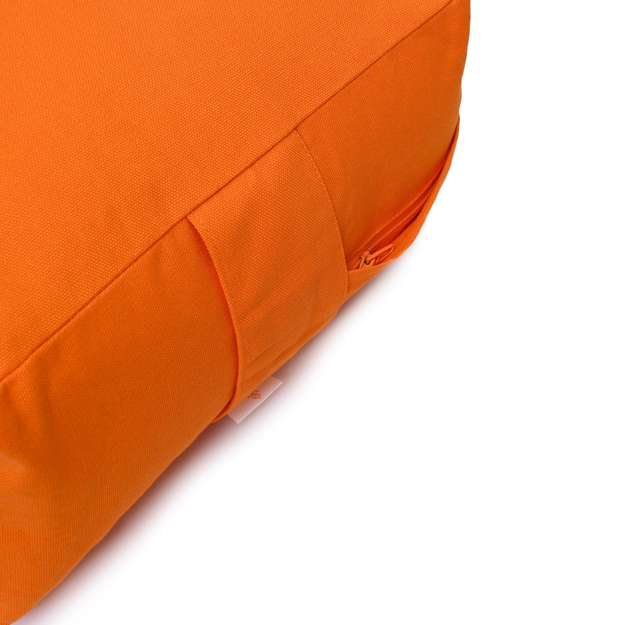 yogabox VIPASSANA Kissen XL - orange - 45 x 33 x 13,0 cm