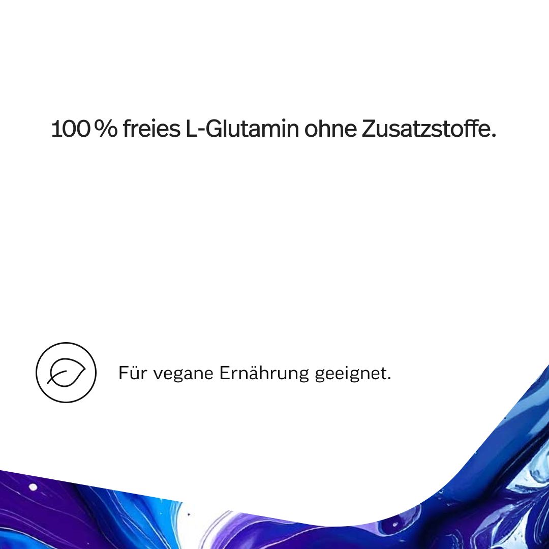 edubily® L-Glutamin Pulver