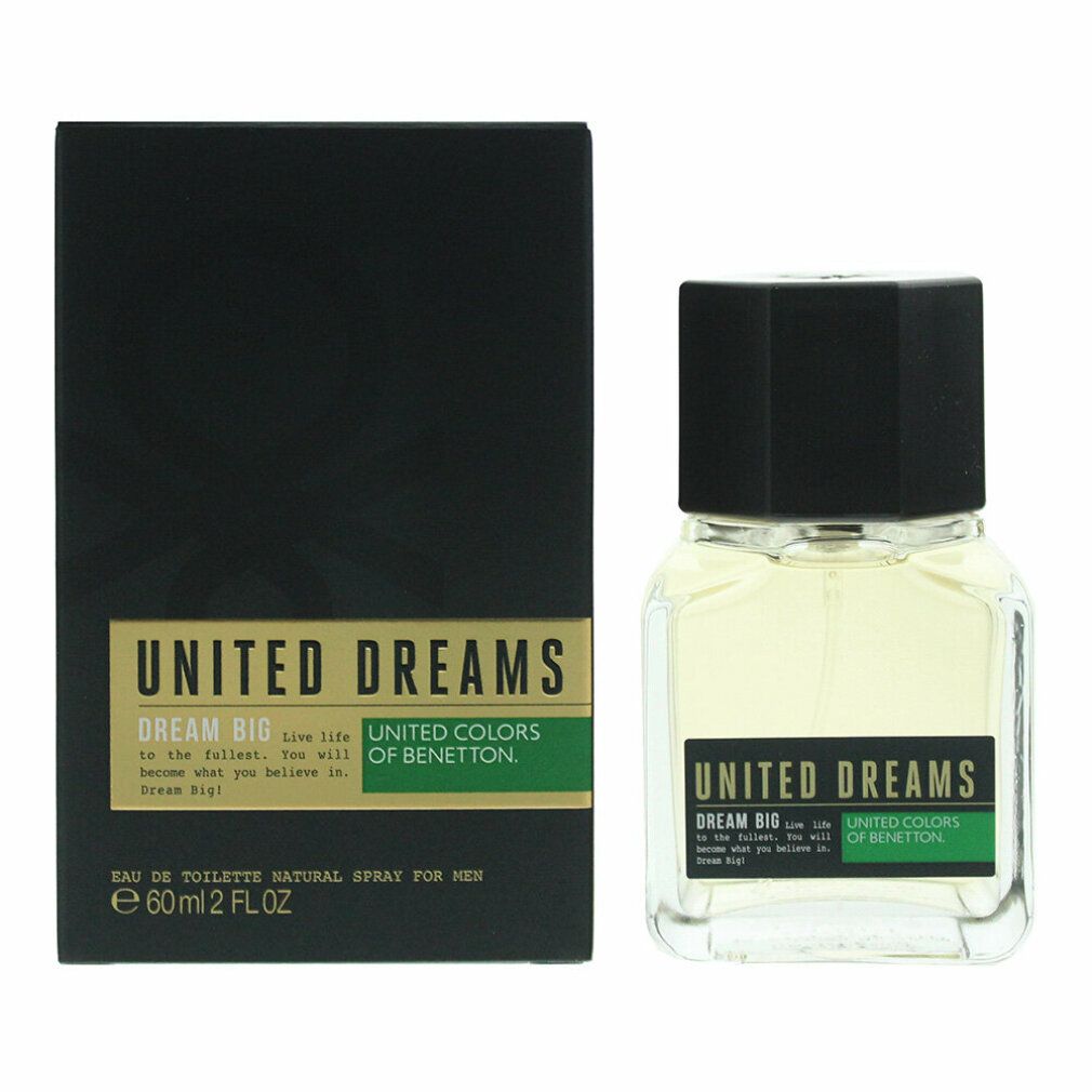 Benetton United Dreams Dream Big for Men Eau de Toilette  Spray