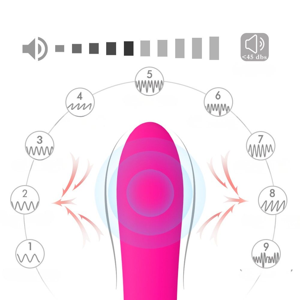 Touch me -wärmender Vibrator