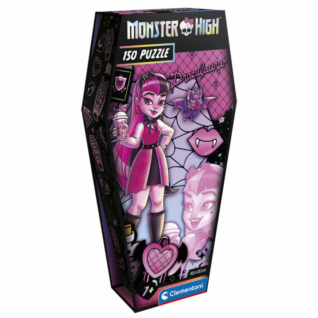 Monster High Draculaura Puzzle 150Stück