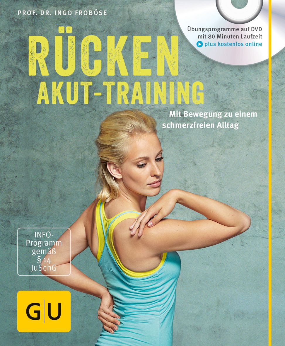 GU Rücken-Akut-Training (mit DVD)