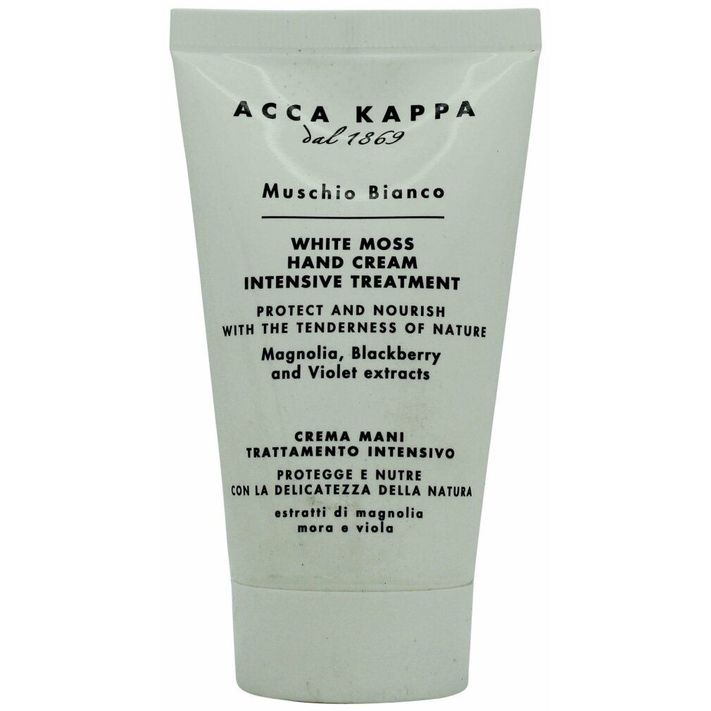 Acca Kappa White Moss Hand Cream