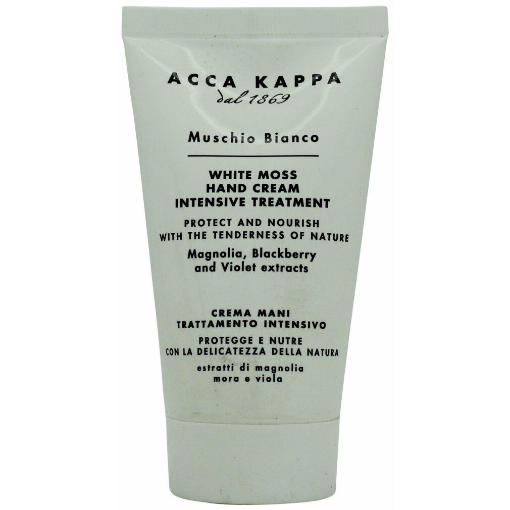 Acca Kappa White Moss Hand Cream 75 ml