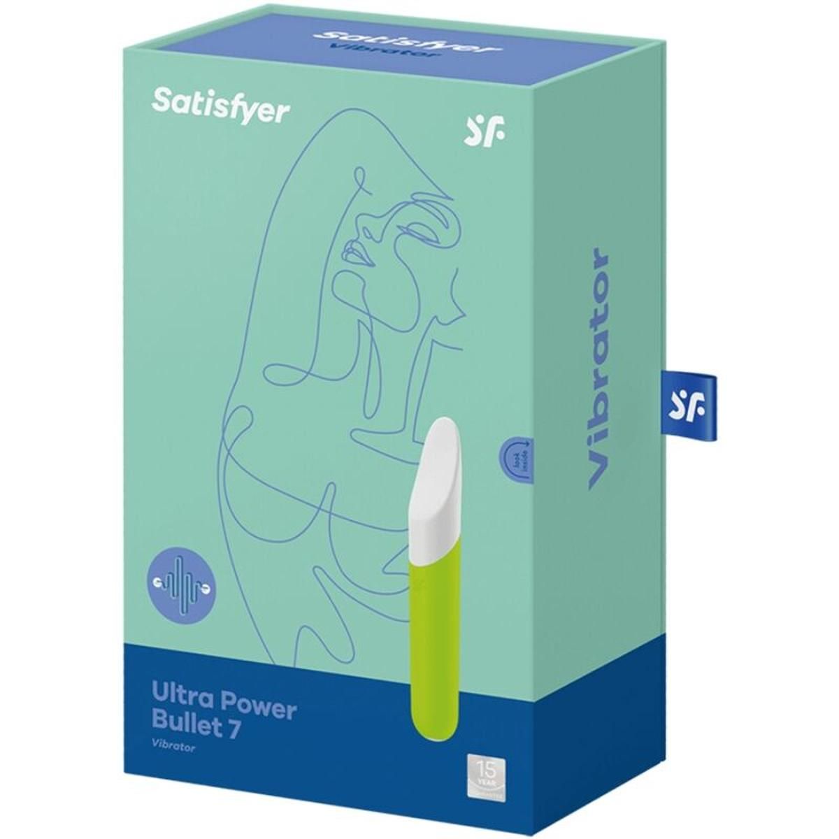 Satisfyer Ultra Power Bullet 7 1 St