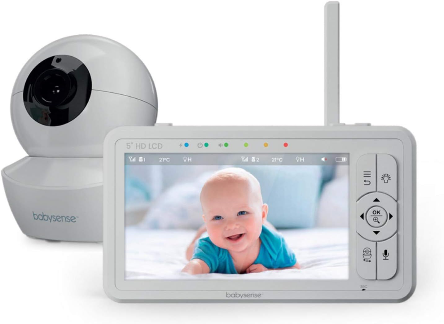 Babysense Babyphone mit Kamera