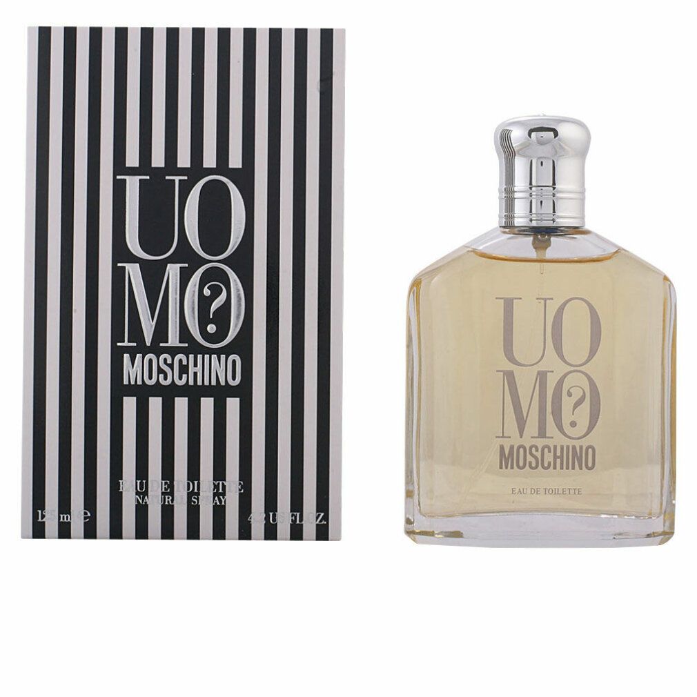 Moschino Uomo Eau de Toilette Spray