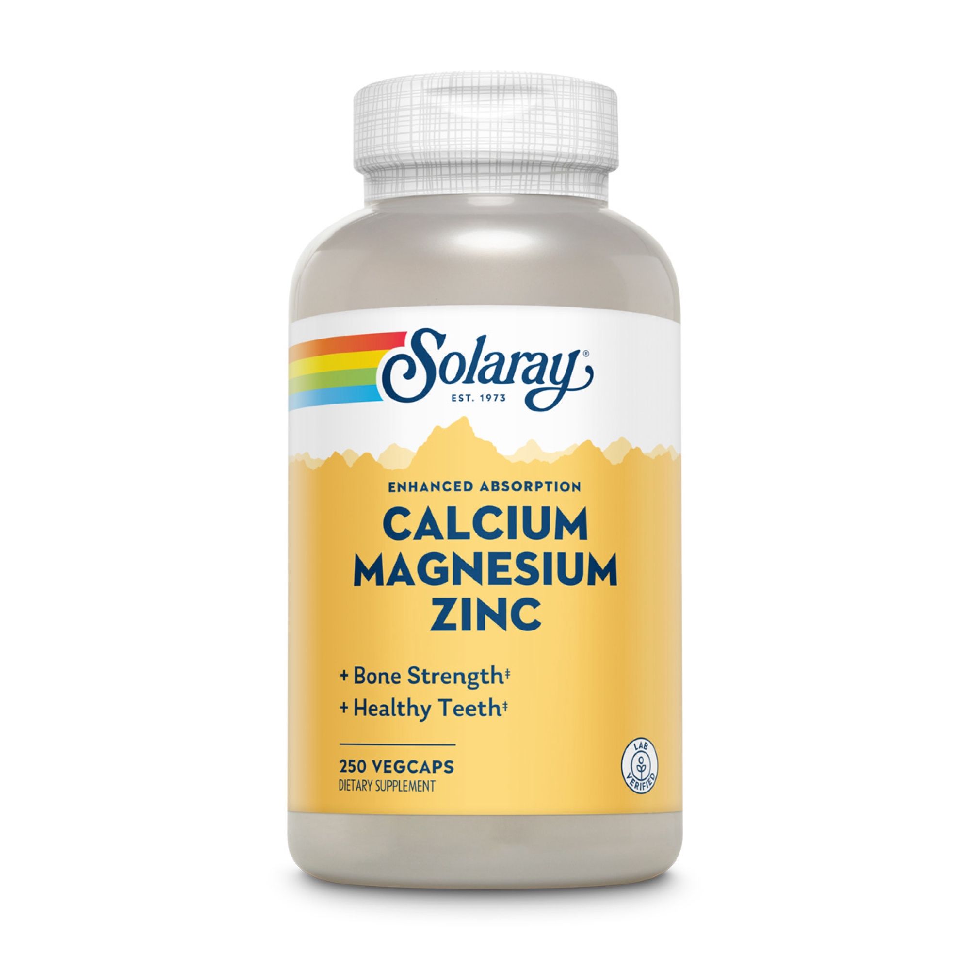 Solaray Calcium, Magnesium, Zink