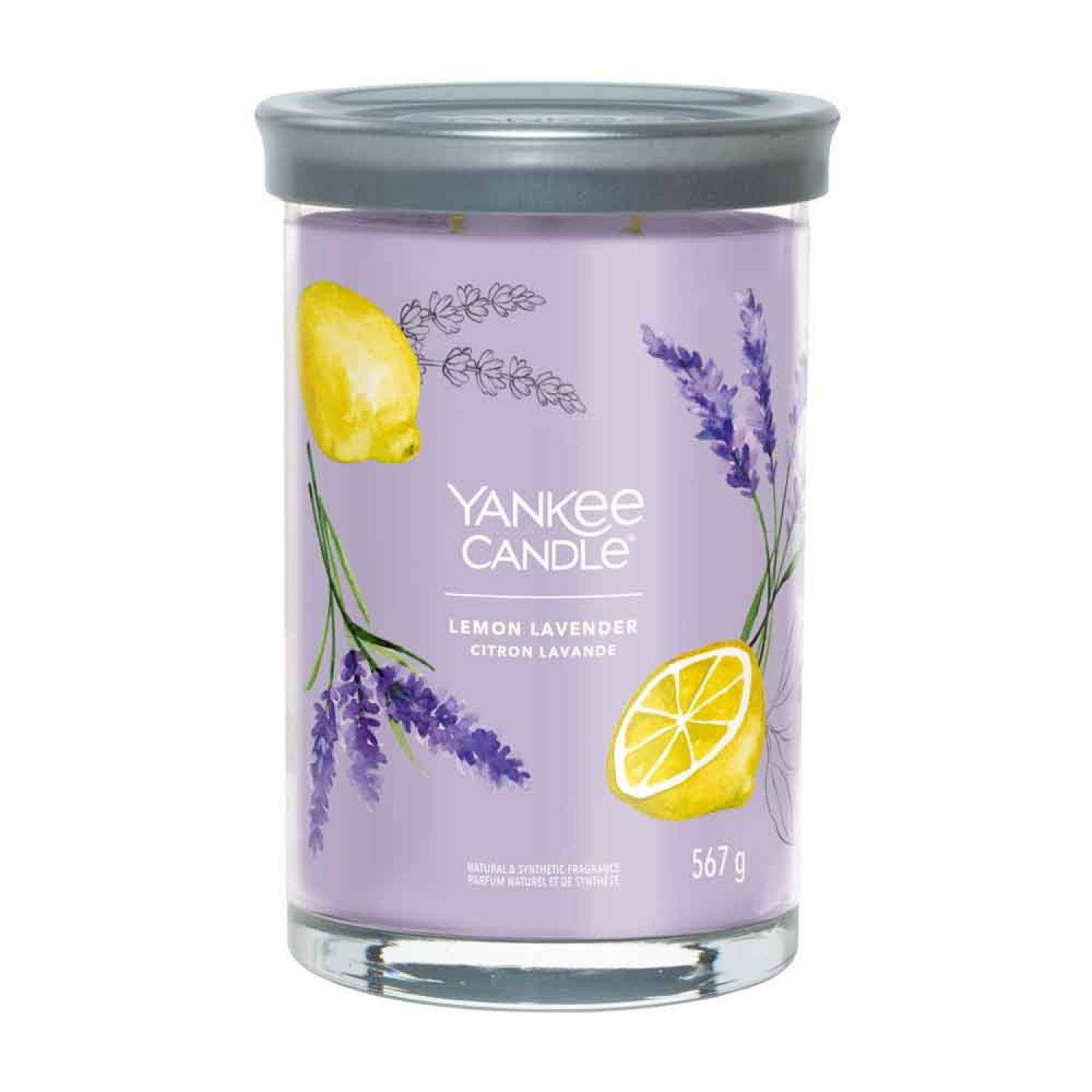 Yc signature tazza grande limone lavanda 567 g
