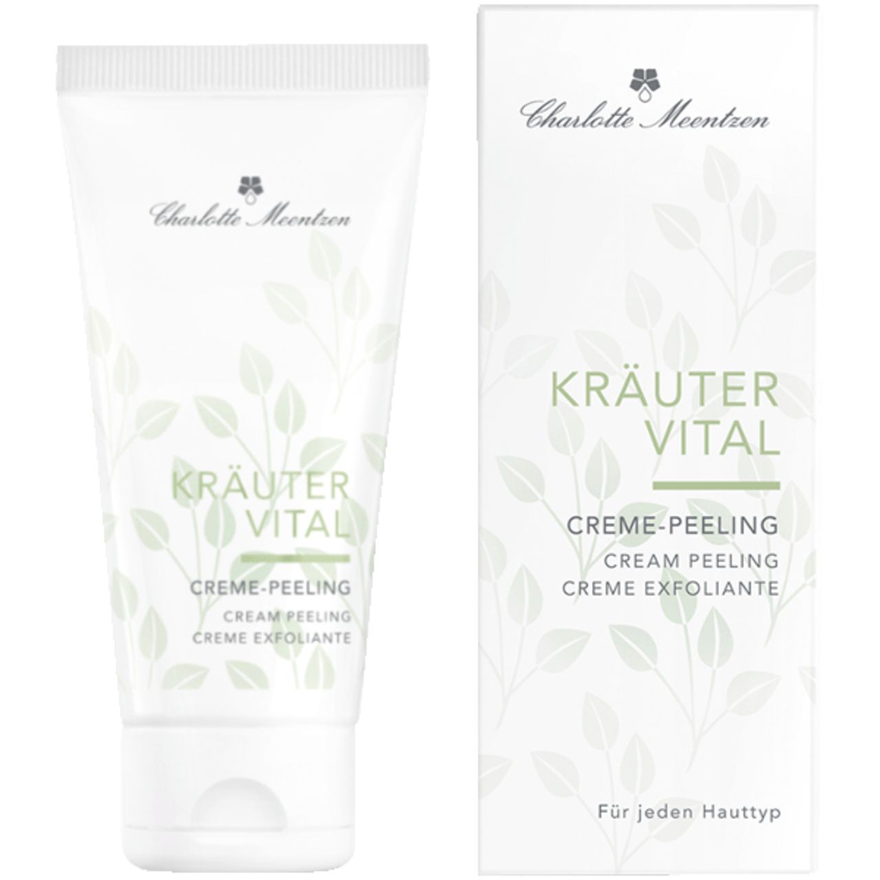 Charlotte Meentzen, Kräutervital Creme-Peeling 50 ml Peeling