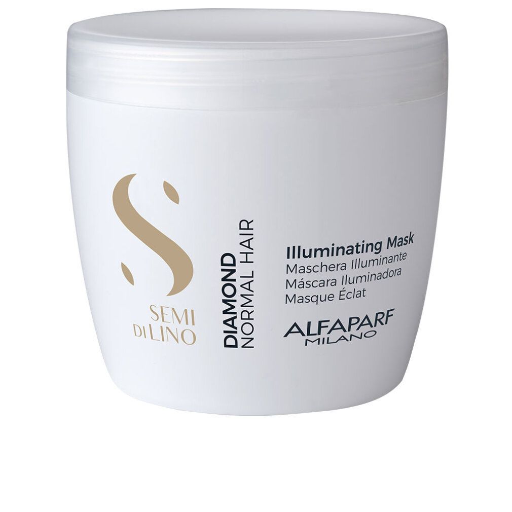 Alfaparf Milano Semi Di Lino Diamond Mascarilla Iluminadora