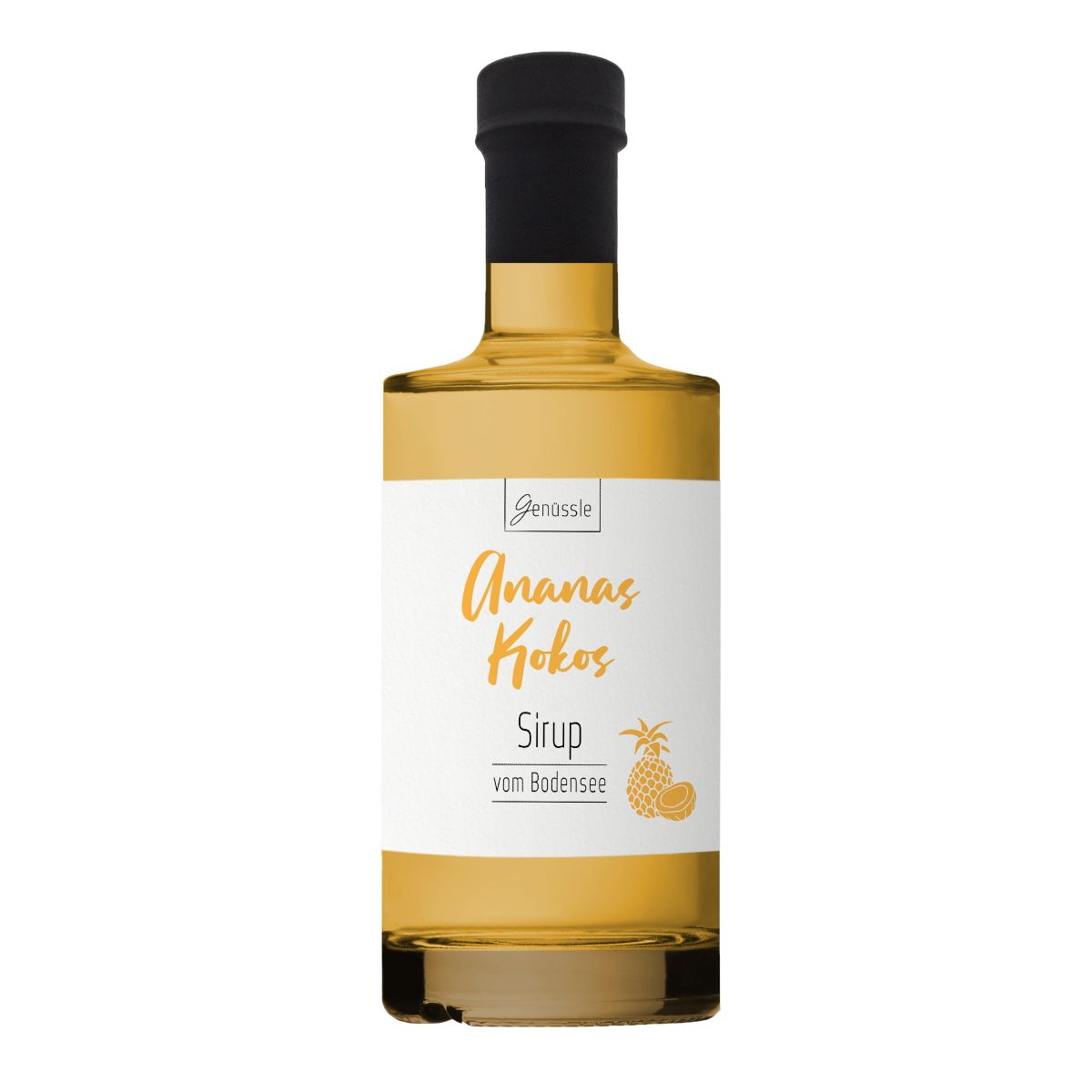 Genüssle Ananas-Kokos Sirup 350 ml