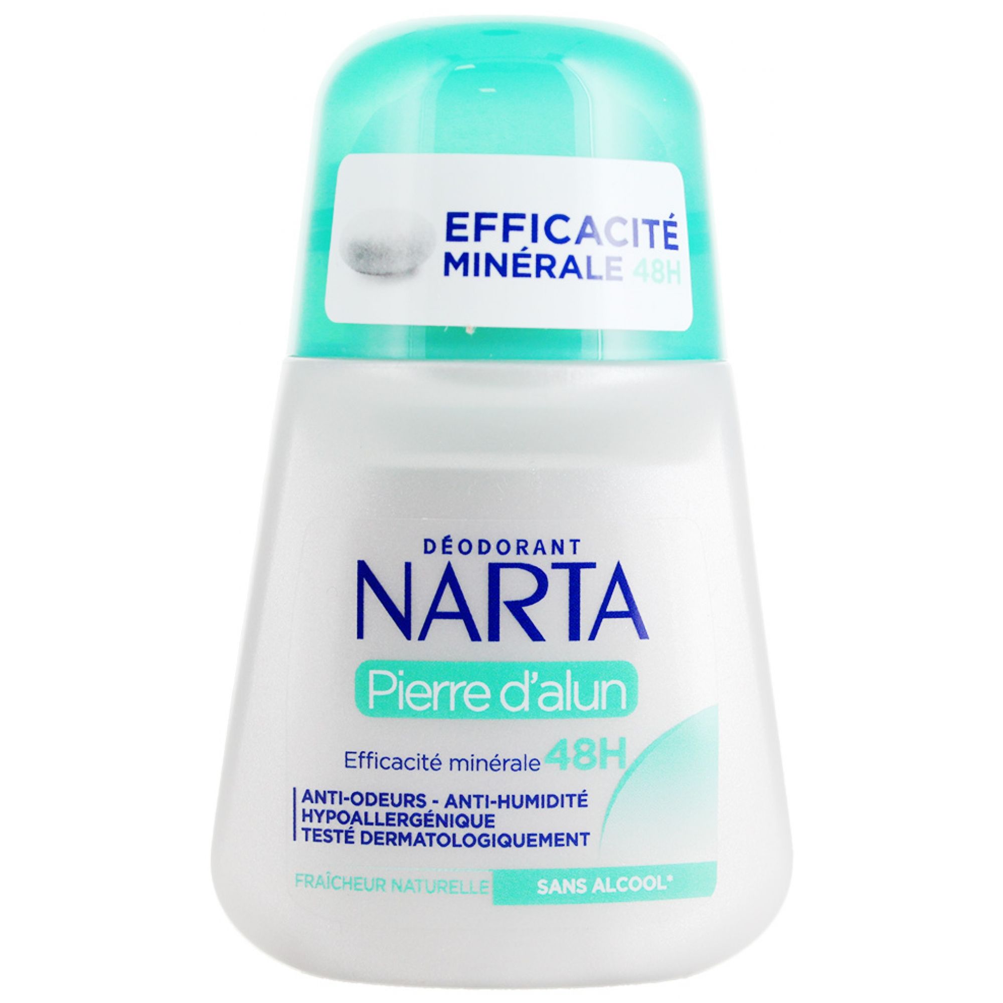 Narta Deodorant Pierre D'Alum 48H 4x6x9,5 cm