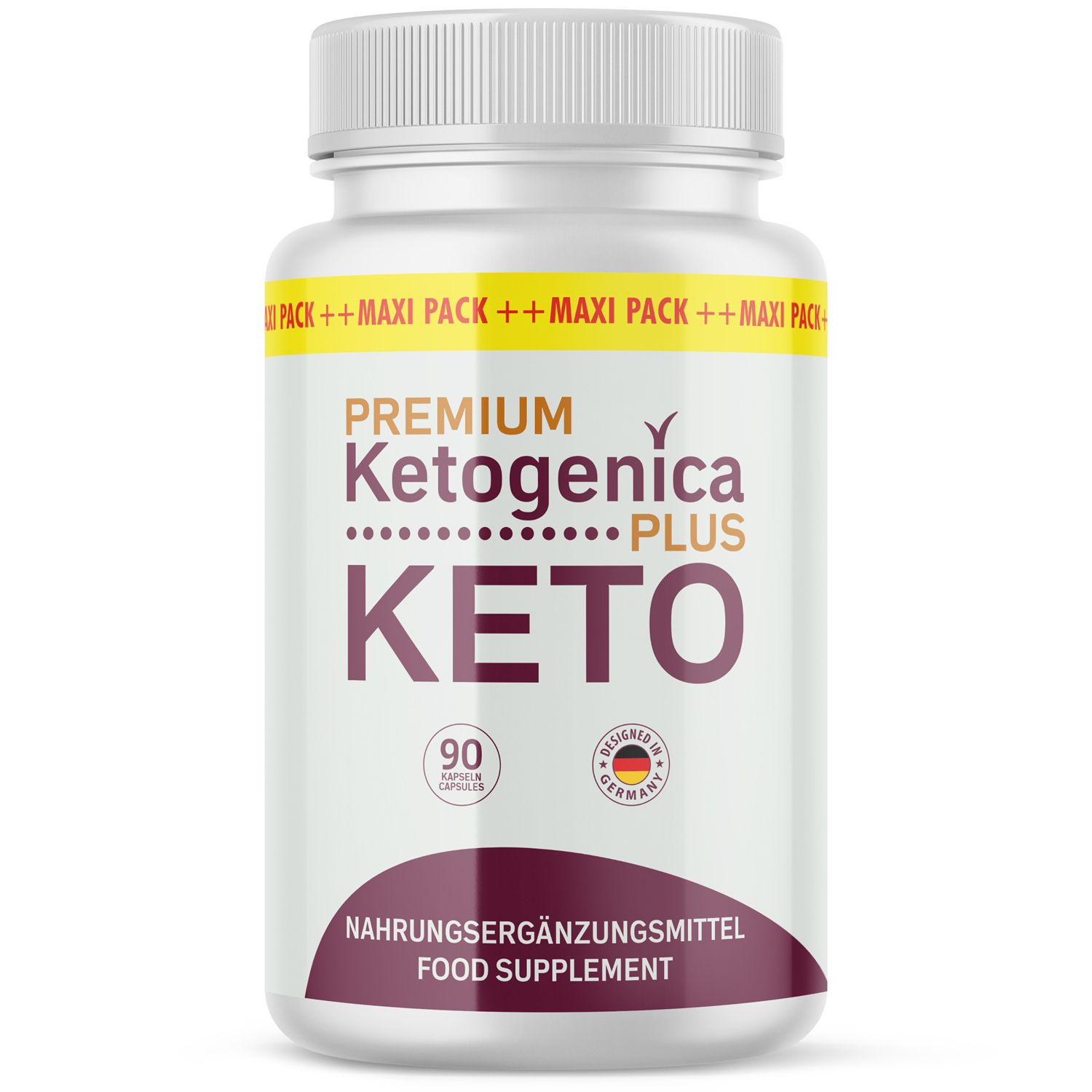 Premium Ketogenica Plus 90 St Kapseln