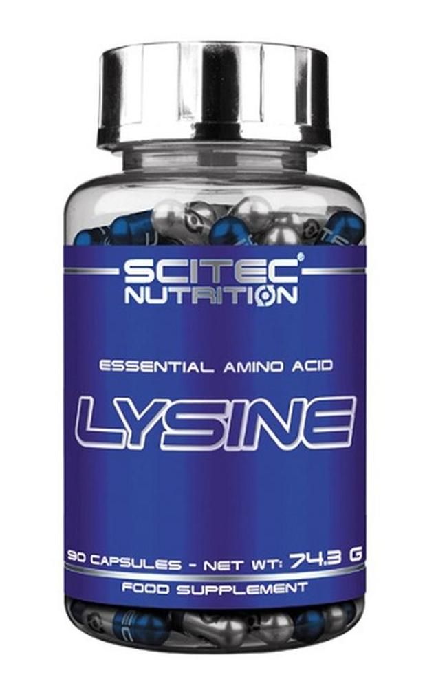 Scitec Lysine Kapsel 0,3 kg Kapseln