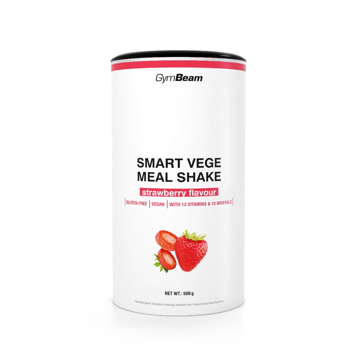 GymBeam Smart Vege Meal Shake veganer Mahlzeitenersatz Pulver