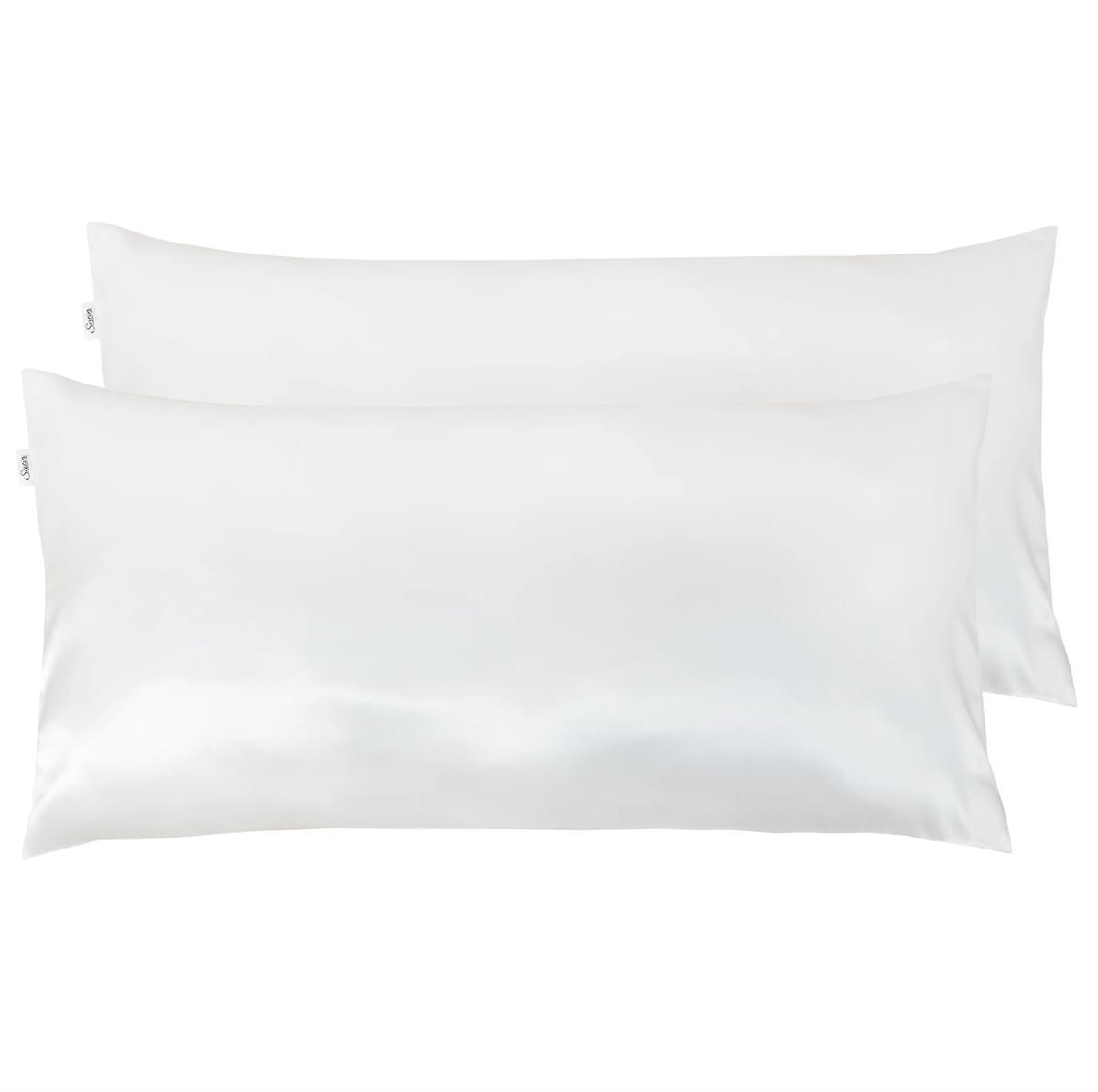 Satin Kissenbezug 80x40cm