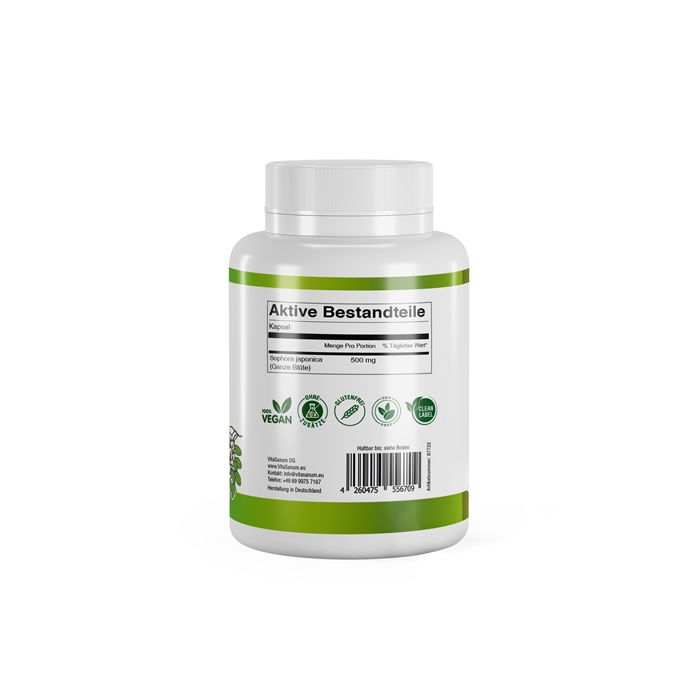 VitaSanum® - Rutin (Sophora japonica) 100 St Kapseln