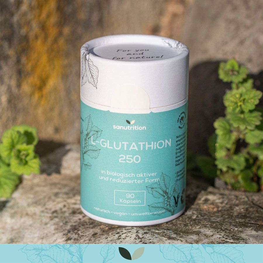 Sanutrition® - L-Glutathion 250 mg