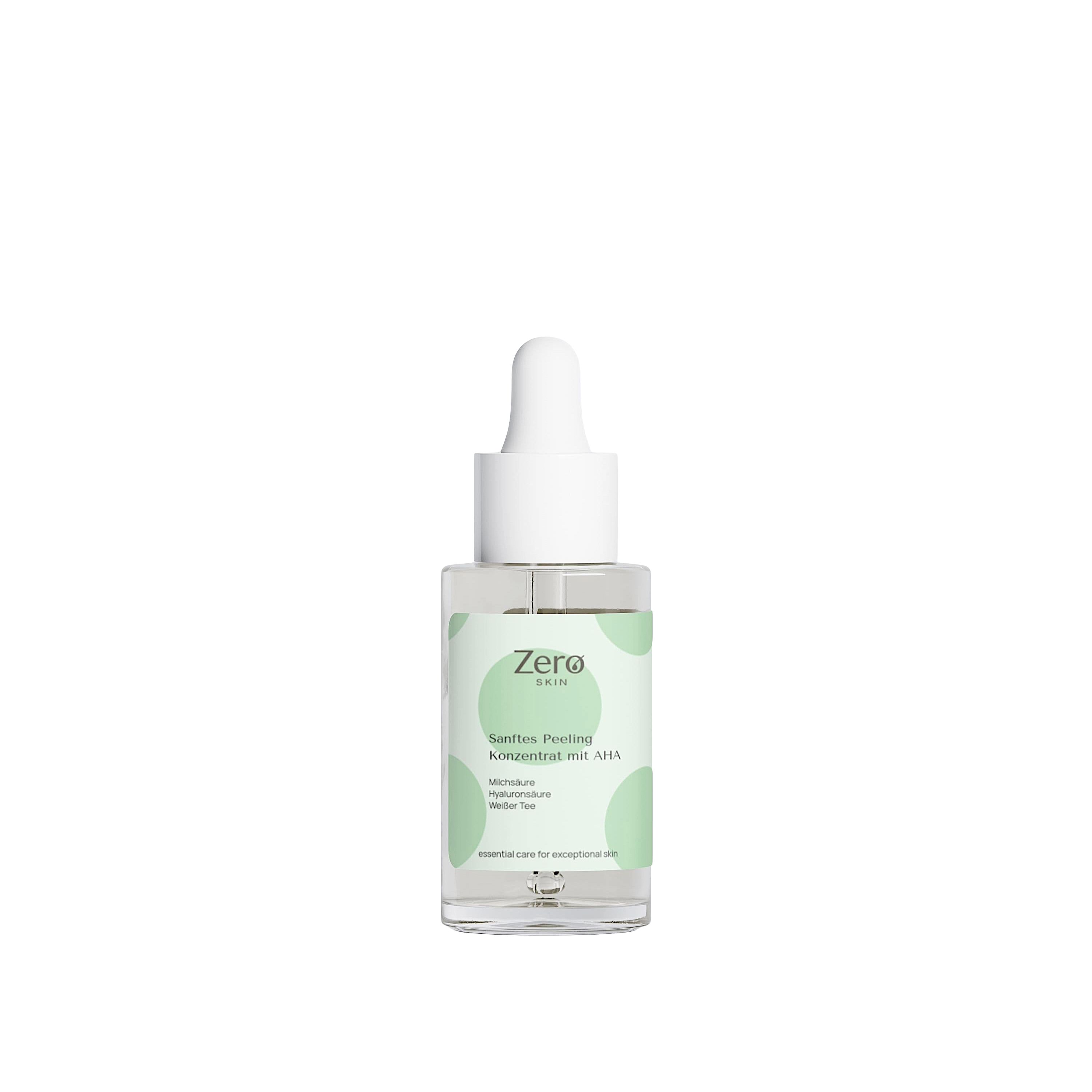 Zero Skin AHA Serum, glättend für müde und fahle mit AHA