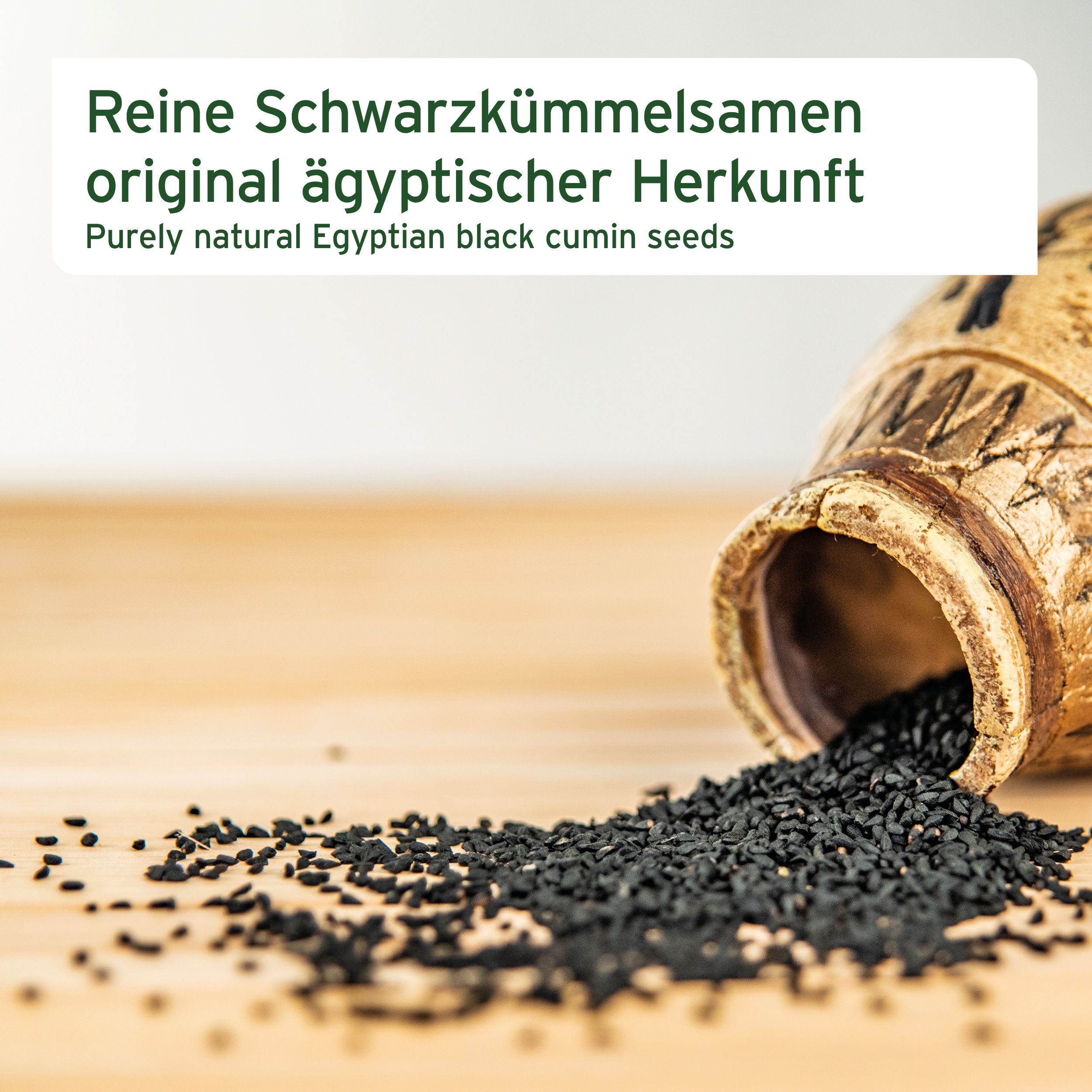 AniForte Ägyptische Schwarzkümmelsamen