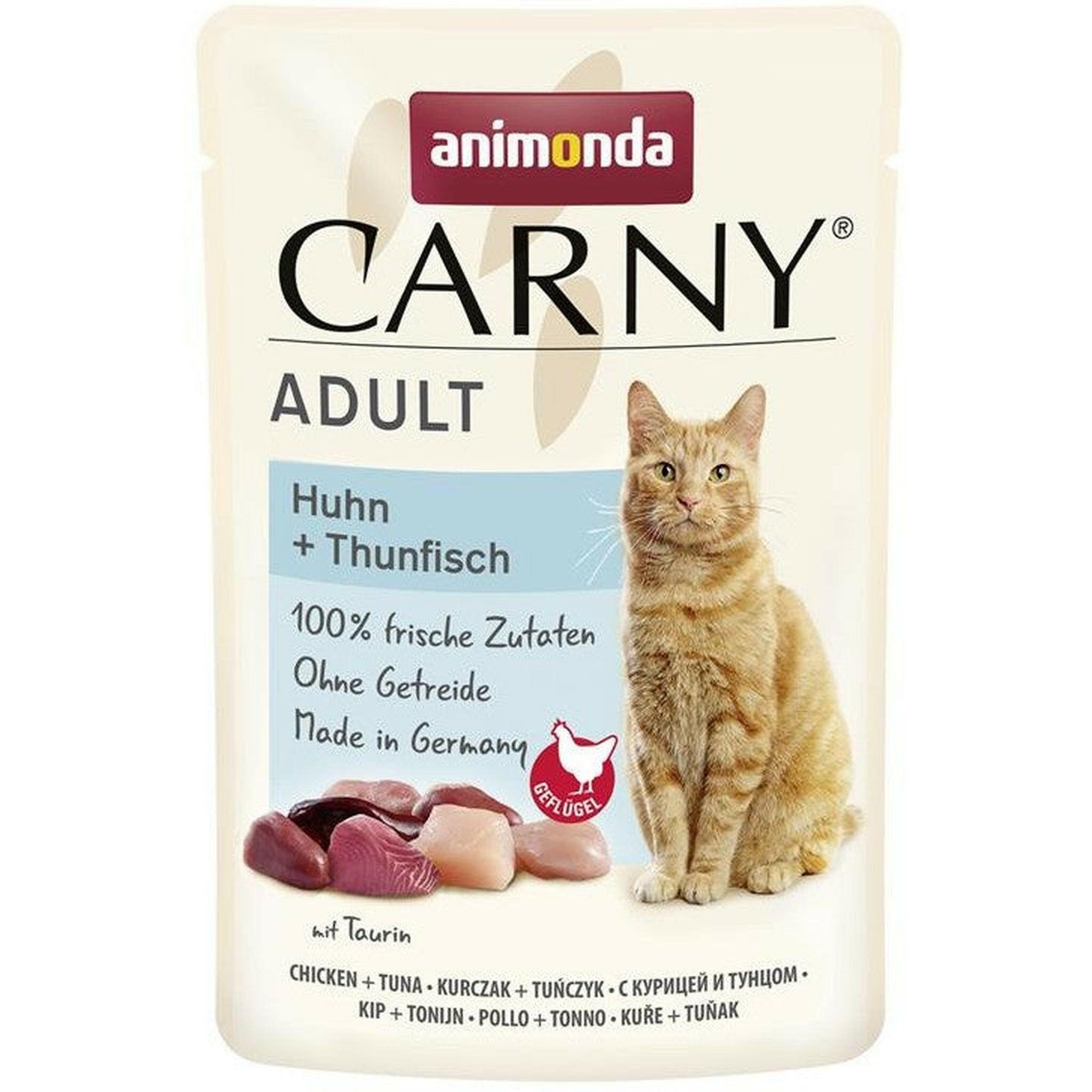 Animonda Cat Portionsbeutel Carny Adult 1,02 kg