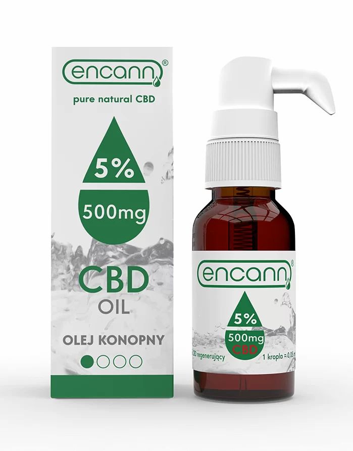 Encann® - Green CBD Öl 10 ml Tropfen zum Einnehmen