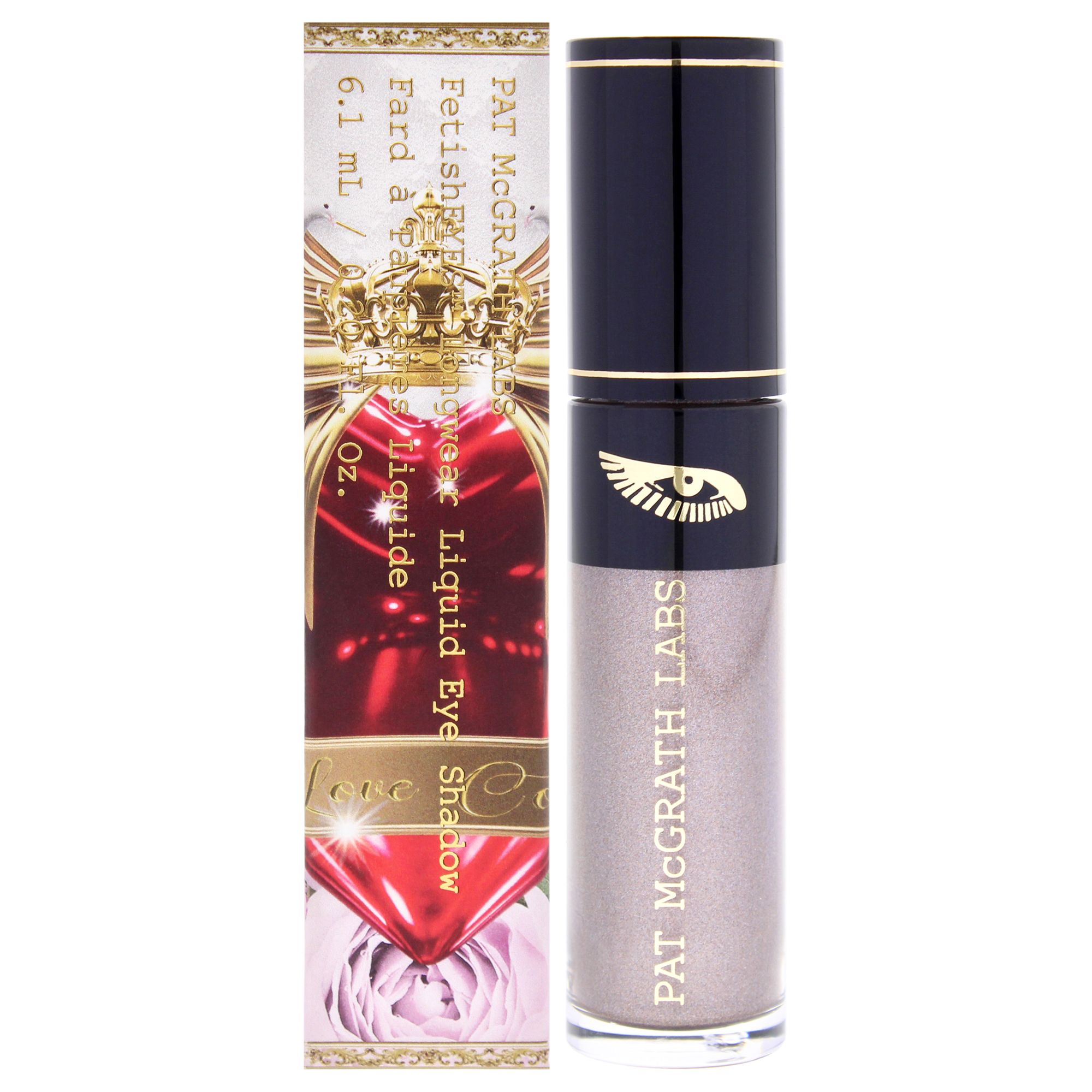 Pat McGrath Labs FetishEYES Longwear Liquid flüssiger Lidschatten Twilight Platinum