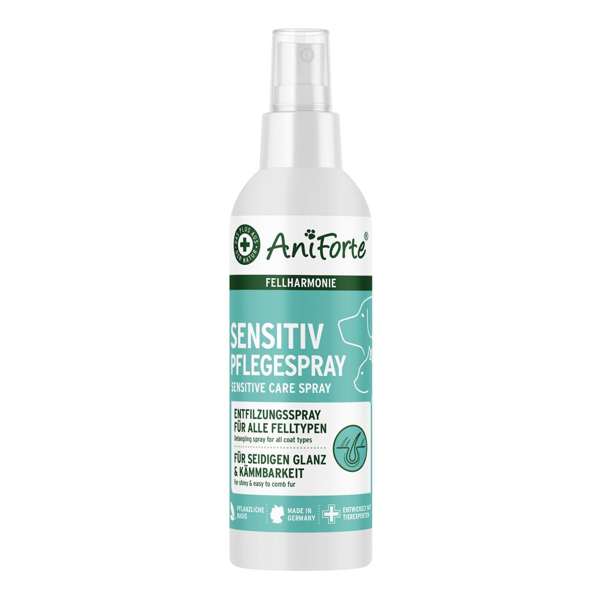 AniForte Fellharmonie Pflegespray Sensitiv