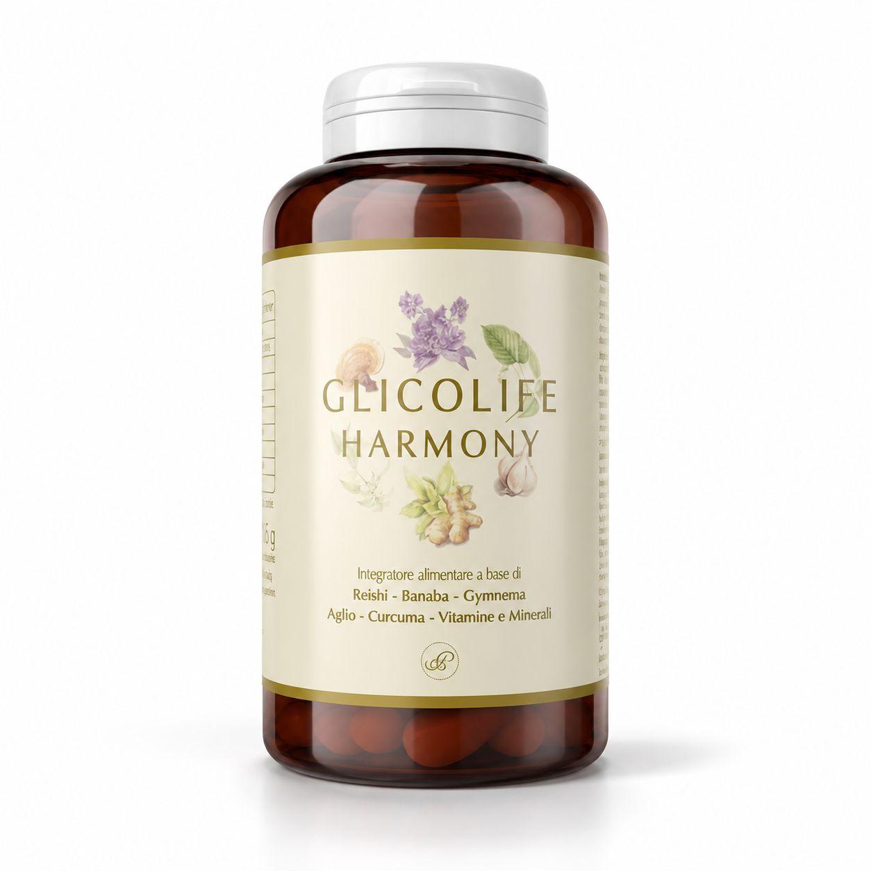 Glicolife H. - Integratore Controllo Glicemia Colesterolo Livelli di Zucchero Sindrome Metabolica