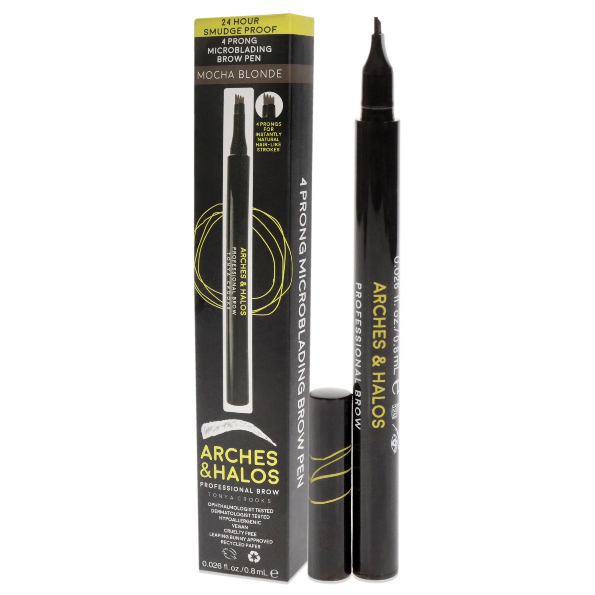 4 Prong Microblading Augenbrauenstift - Mocha Blonde von Arches and Halos