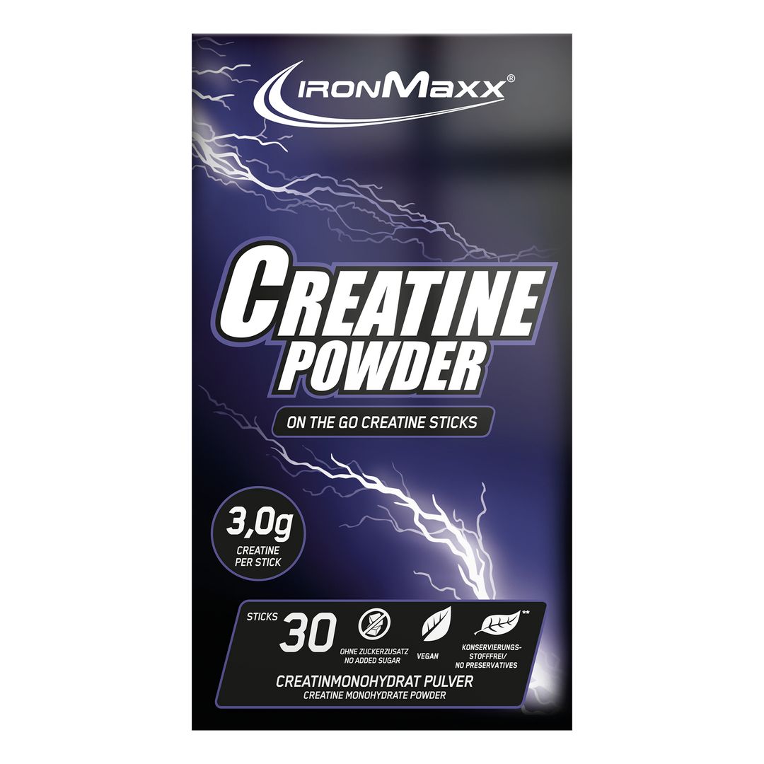 IronMaxx Creatine Monohydrate
