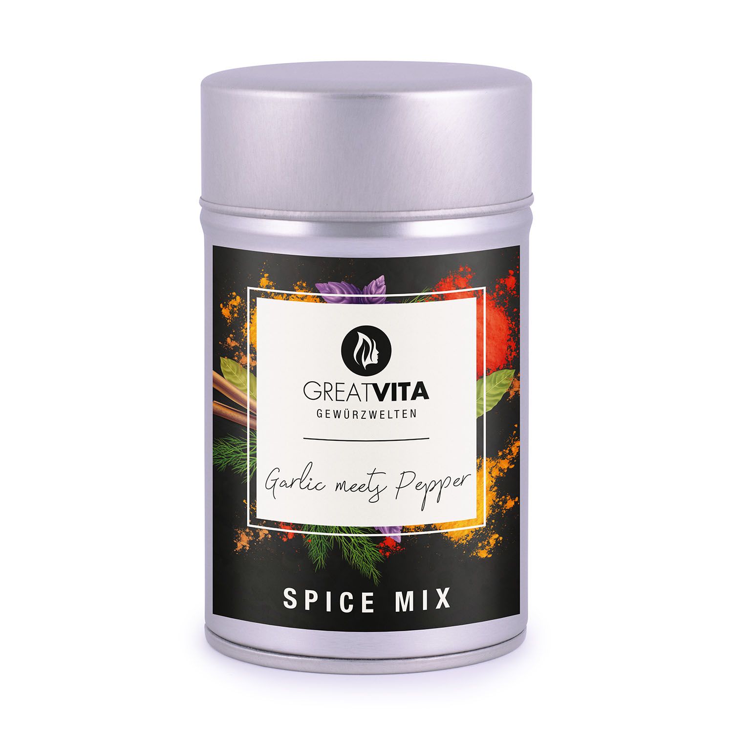 GreatVita Grillgewürz Garlic meets Pepper