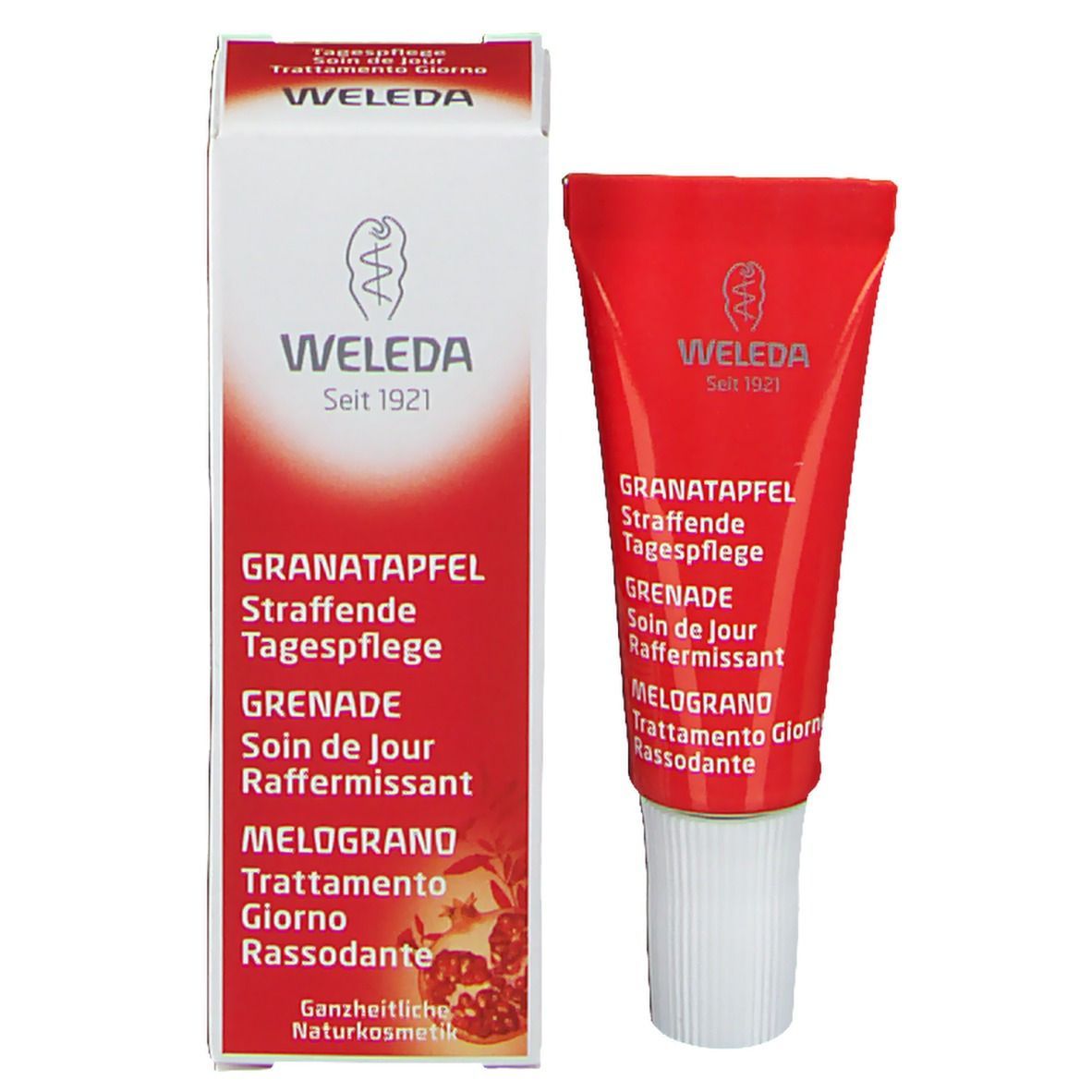 Weleda Tagescreme Granatapfel