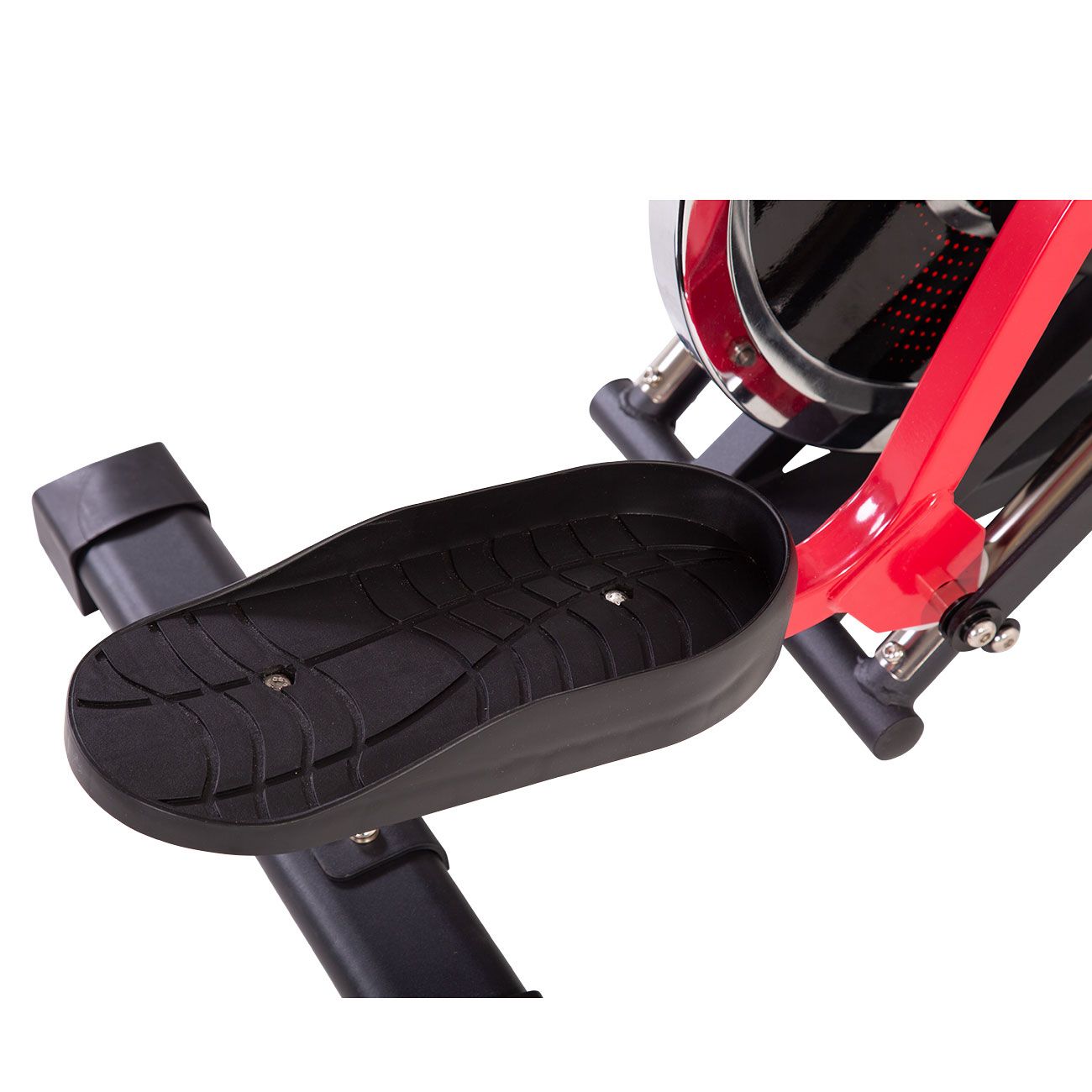 aktivshop 2in1 Ellipsentrainer und Stepper: Crosstrainer für Zuhause, Hometrainer gelenkschonend