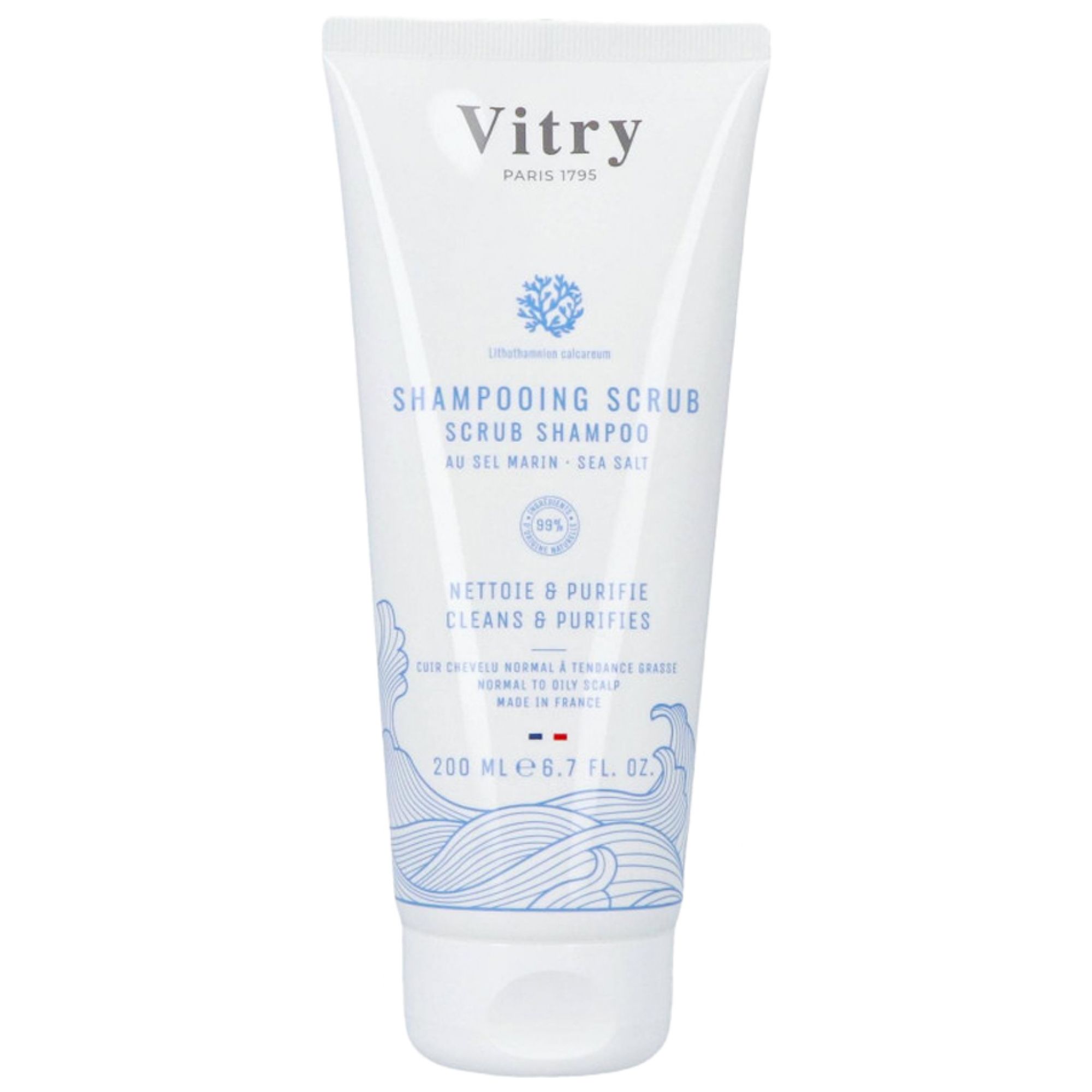 Vitry Meersalz Scrub Shampoo 7,25x5x18,2 cm