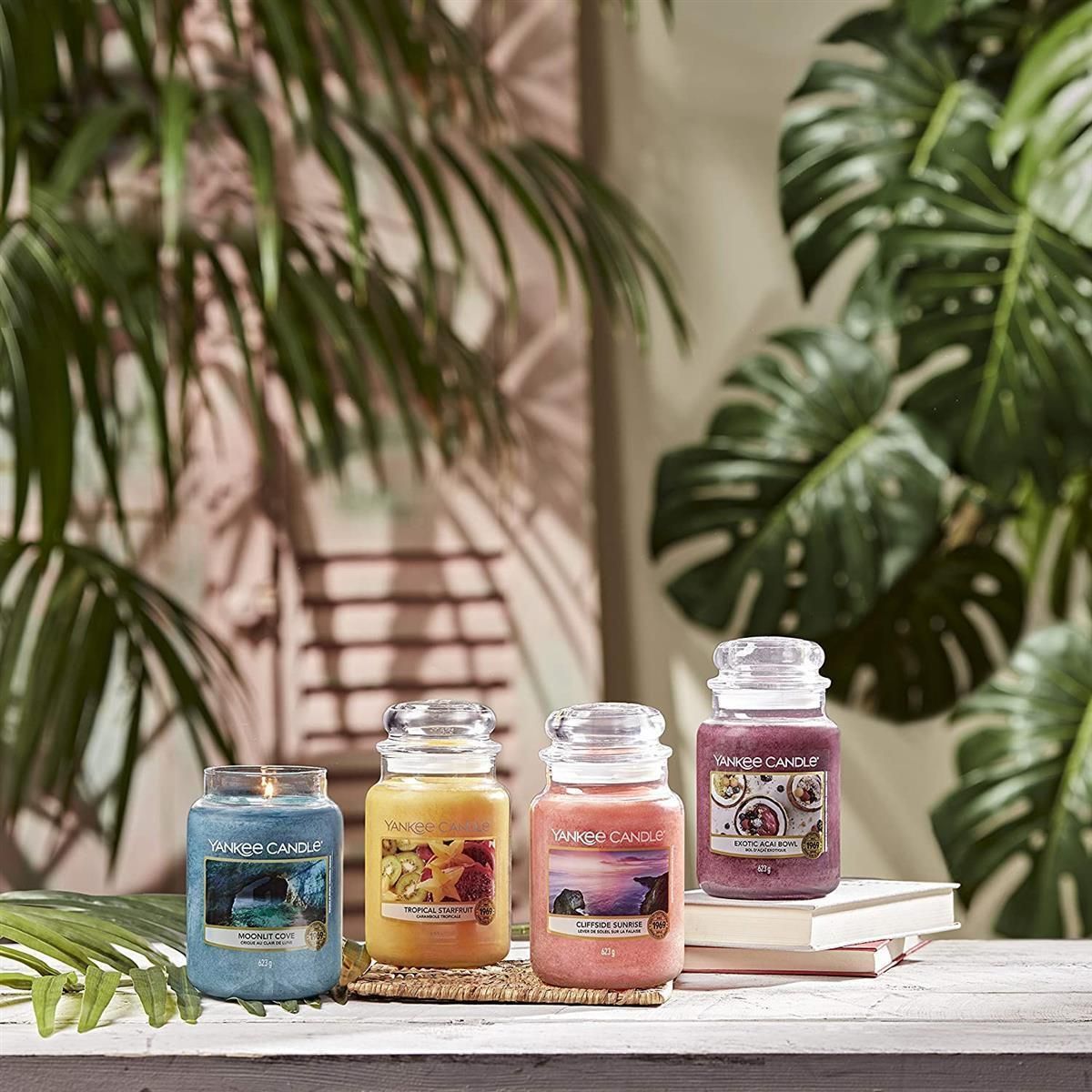 Yankee Candle Duftkerze Cliffside Sunrise Classic Small Jar