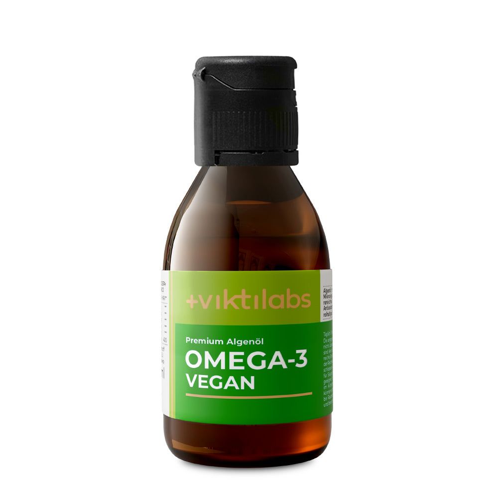Viktilabs Omega-3 Vegan: Natürliche Quelle aus Algenöl