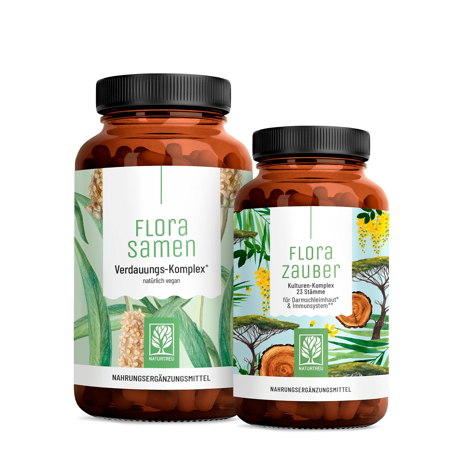 Flora-Kur-Paket: FLOARASAMEN, FLORAZAUBER - NATURTREU®