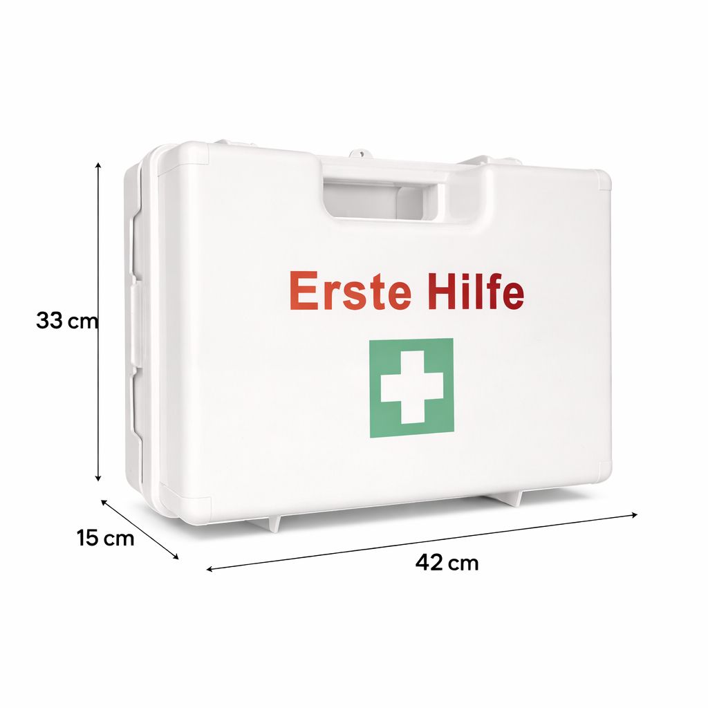 FAP First Aid Products Erste-Hilfe-Koffer Sport DIN 13157 - weiß