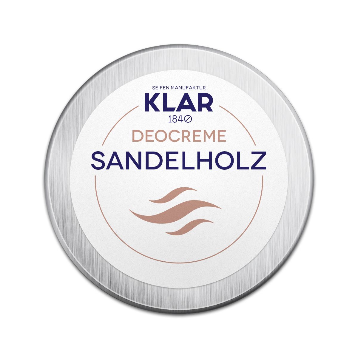 Klar’s Deo Creme Sandelholz